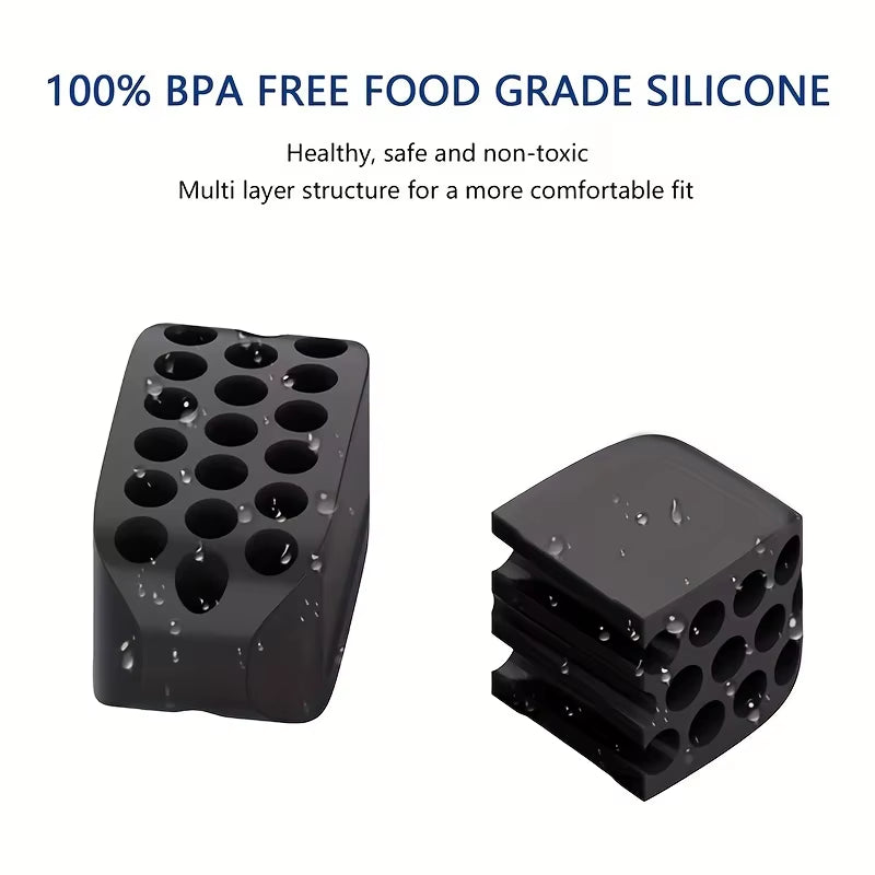 Masseter Ball Facial Muscle Trainer - Silicone Jaw Trainer for Strengthening the Masseter Muscles and Defining the Jawline