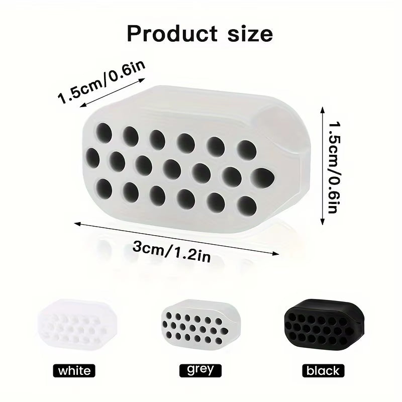 Masseter Ball Facial Muscle Trainer - Silicone Jaw Trainer for Strengthening the Masseter Muscles and Defining the Jawline